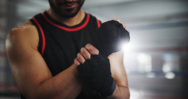 boxer player massage